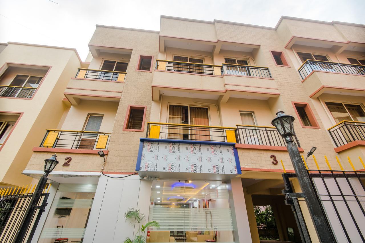 Oyo 9326 Om Sai Residency Hotel Bombaj Zewnętrze zdjęcie