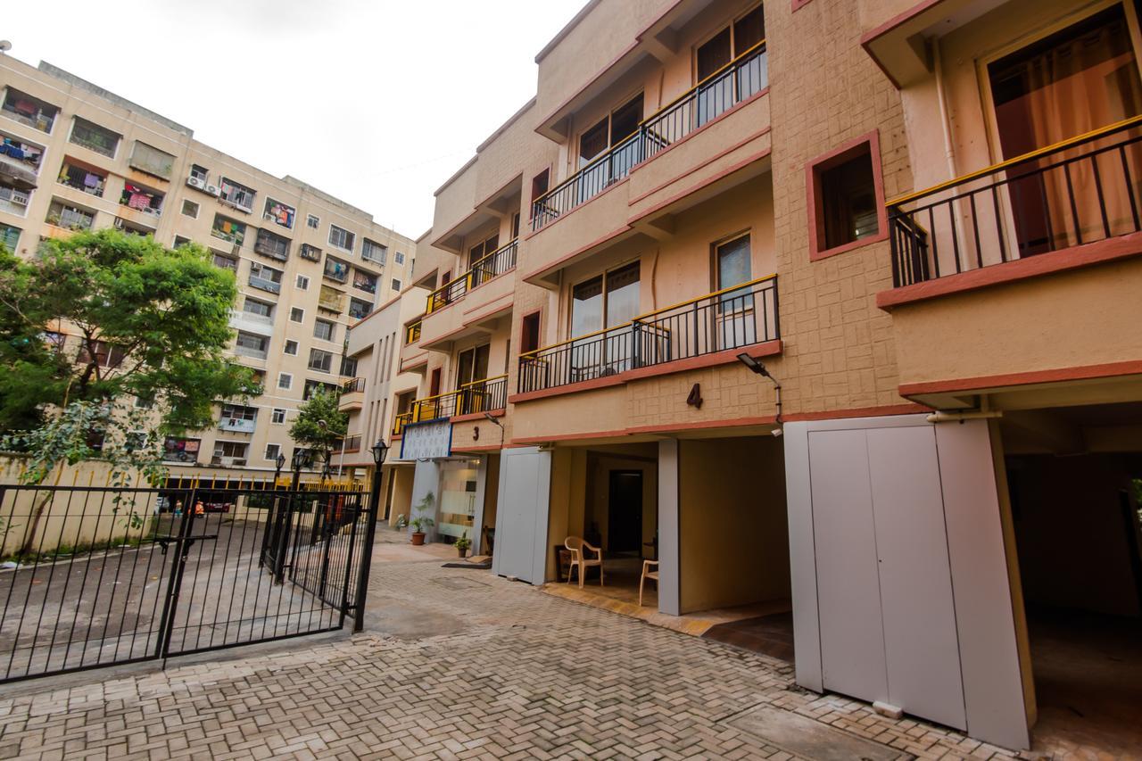 Oyo 9326 Om Sai Residency Hotel Bombaj Zewnętrze zdjęcie