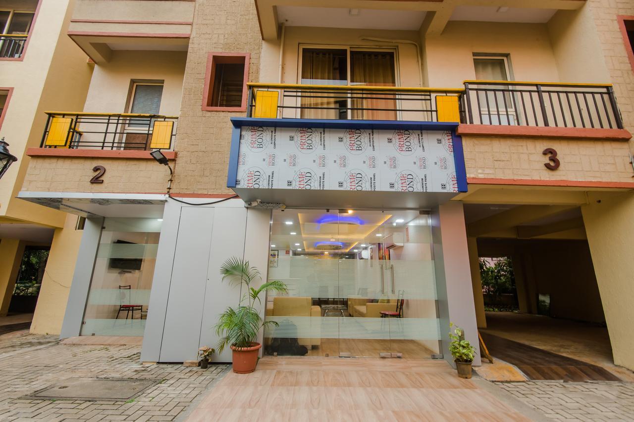 Oyo 9326 Om Sai Residency Hotel Bombaj Zewnętrze zdjęcie
